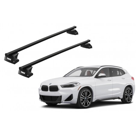 Barras Thule BMW X2 18-23 RA / SquareBar EVO