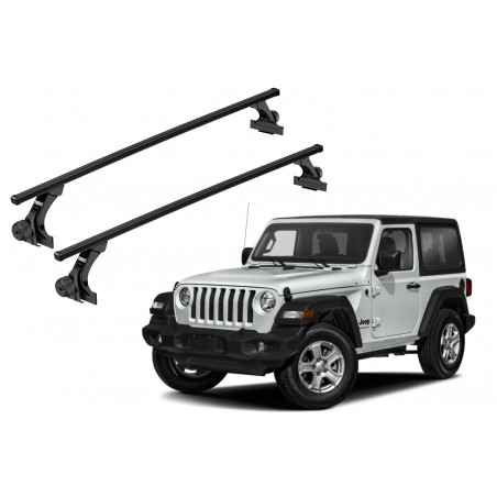 Barras Thule JEEP Wrangler 86- LL / Squarebar Evo