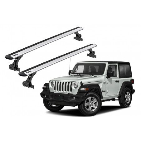 Barras Thule JEEP Wrangler 86- LL / Wingbar Evo