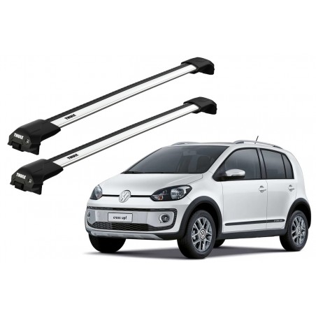 Barras Thule VOLKSWAGEN Cross UP 13-18 RE / EDGE Flush