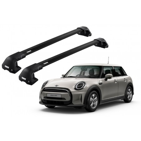Barras Thule MINI Cooper 14-23 TN / EDGE Flush Black