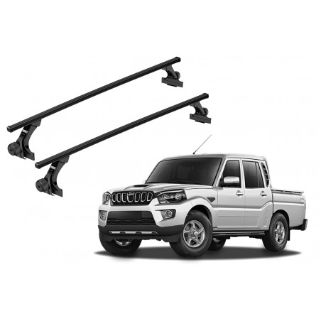 Barras Thule MAHINDRA Pik Up 08-23 LL / Squarebar Evo