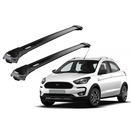 Barras Thule FORD Ka+ Active 18-21 RE / WingBar EDGE Black