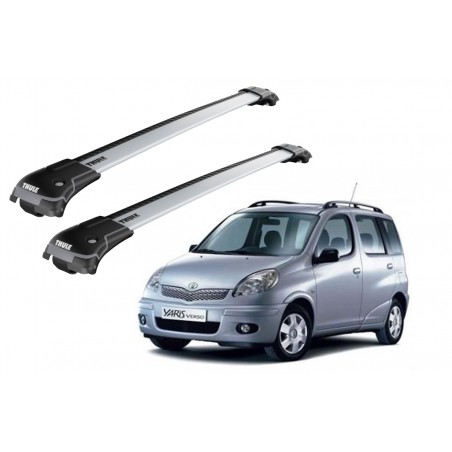 Barras Thule TOYOTA Yaris Verso 00-05 RE / WingBar EDGE