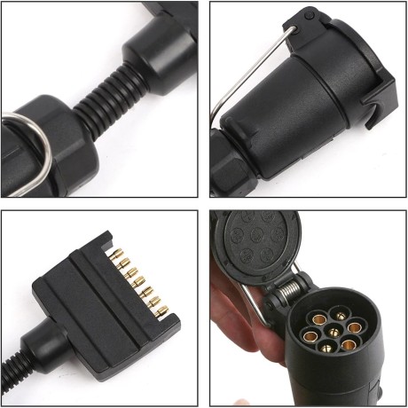 Cable Conector 7 a 7 plano