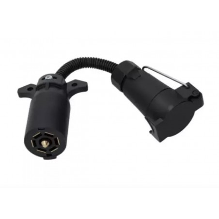 Conector Macho 7 Pin a Hembra 7 Pin Europeo