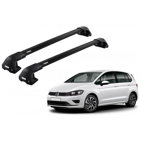 Barras Thule VOLKSWAGEN Golf Sportsvan 14-20 TN / EDGE F BK