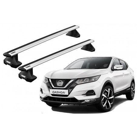 Barras Thule NISSAN Qashqai...