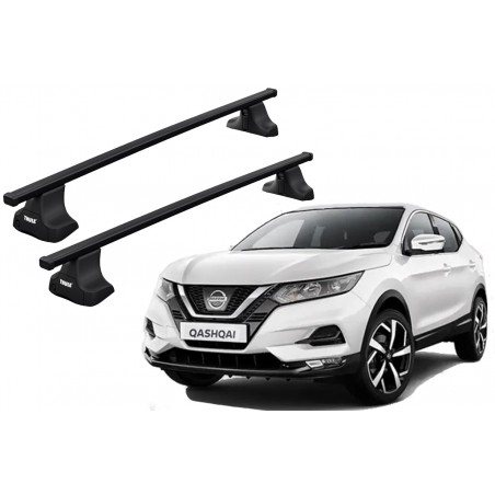 Barras Thule NISSAN Qashqai 14-22 TN / SquareBar