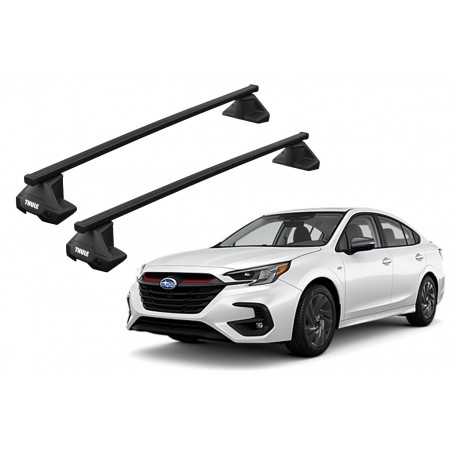 Barras Thule SUBARU Legacy 14-19 TN / SquareBar EVO