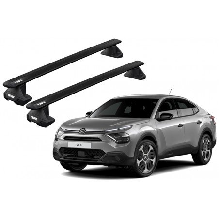 Barras Thule CITROEN C4 X 23- TN / WingBar EVO Black
