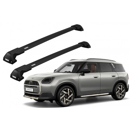 Barras Thule MINI Countryman 24- RA / EDGE FLUSH BLACK