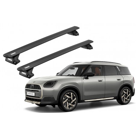 Barras Thule MINI Countryman 24- RA / WingBar EVO Black
