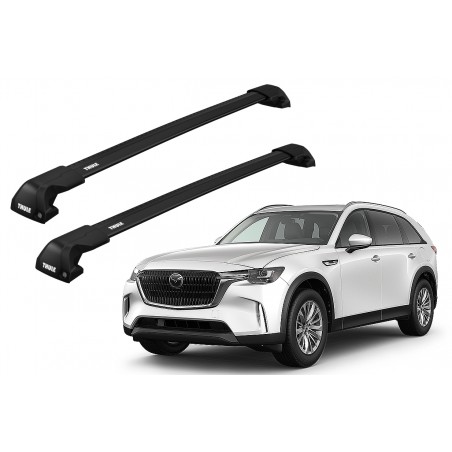 Barras Thule MAZDA CX-90 24- RA / EDGE FLUSH BLACK