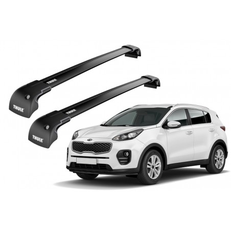 Barras Thule KIA Carens 13-21 RA / Wing EDGE Black