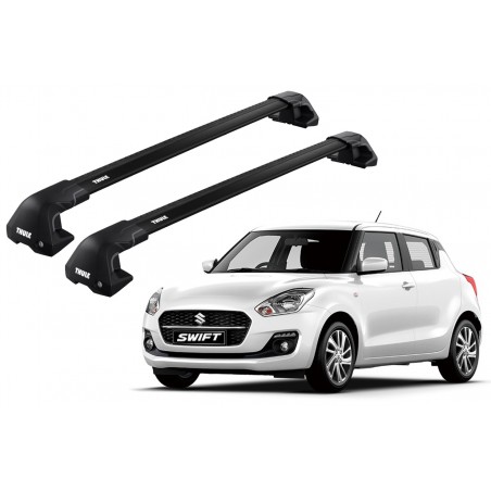 Barras Thule SUZUKI Swift 18- TN / EDGE Flush Black