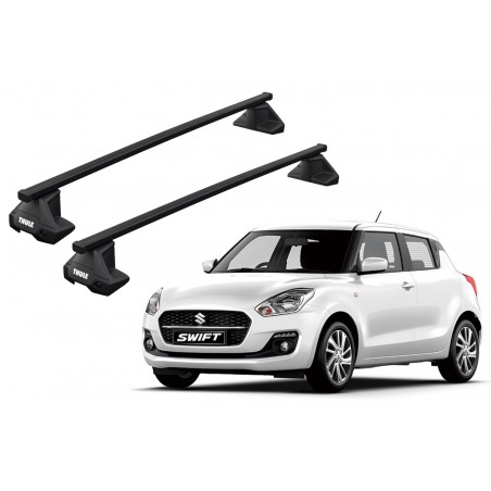 Barras Thule SUZUKI Swift 18- TN / SquareBar EVO