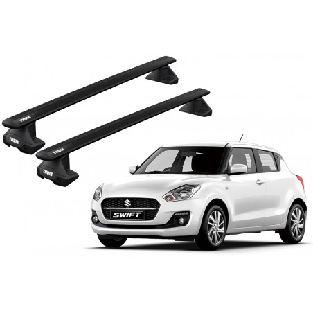 Barras Thule SUZUKI Swift 24- TN / WingBar EVO Black