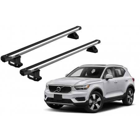 Barras Thule VOLVO XC40 18-24 RA / SlideBar EVO