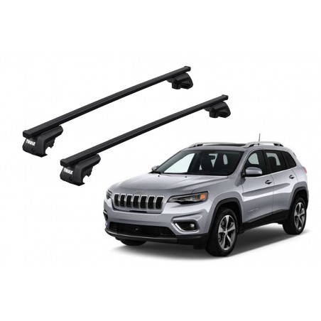Barras Thule JEEP Cherokee 14-20 RE / Squarebar EVO