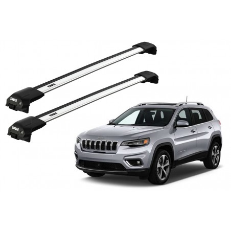 Barras Thule JEEP Cherokee 14-20 RE / EDGE Flu