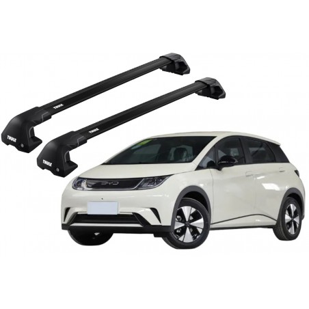 Barras Thule BYD Dolphin 21- TN / EDGE Flush Black