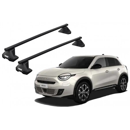 Barras Thule FIAT 600 24- TN / SquareBar EVO