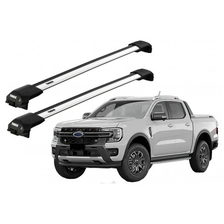 Barras Thule FORD Ranger 11-22 RE / EDGE FLUSH