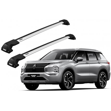 Barras Thule MITSUBISHI Outlander 22- RA / EDGE Flush