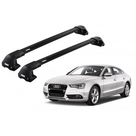 Barras Thule AUDI A5 Sportback 09-16 TN / EDGE Flush Black