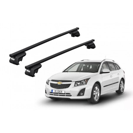 Barras Thule CHEVROLET Cruze 12-15 RE / SquareBar EVO