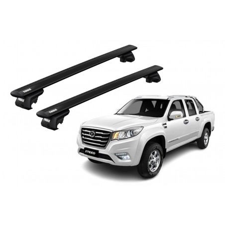 Barras Thule GREAT WALL Steed 16- RE / WingBar EVO Black