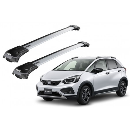 Barras Thule HONDA Jazz Crosstar 20- RE / WingBar EDGE