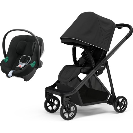 Thule Shine Black + Cybex...