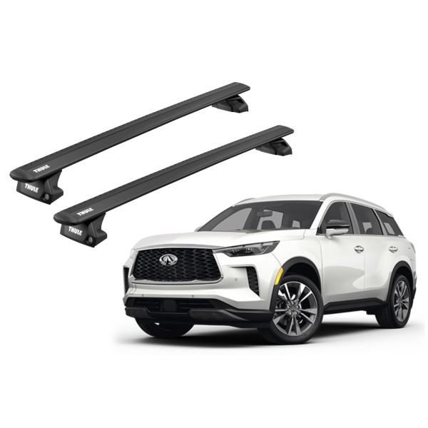 Barras Thule INFINITI QX60 15-21 RA / WingBar EVO Black