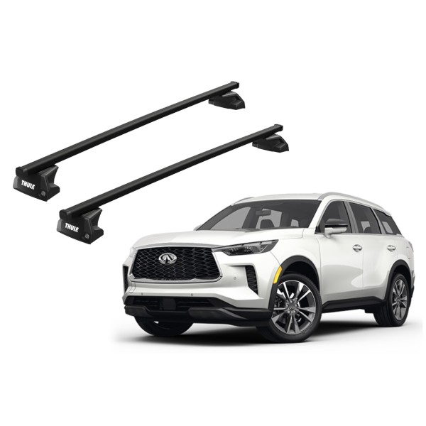 Barras Thule INFINITI QX60 15-21 RA / SquareBar EVO