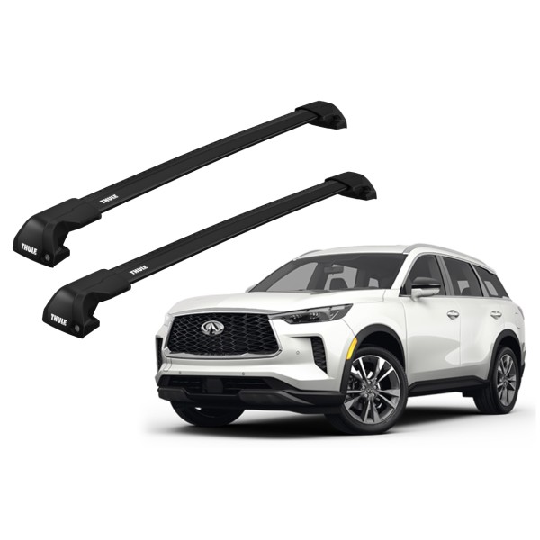 Barras Thule INFINITI QX60 15-21 RA / EDGE Flush Black