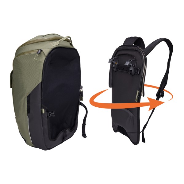 Alforja y Mochila Thule...