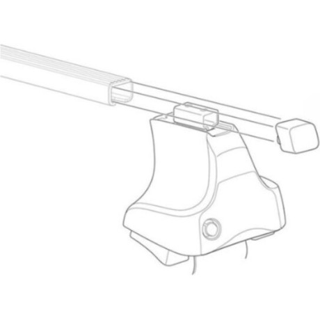 Tapa Thule Squarebar Rapid...