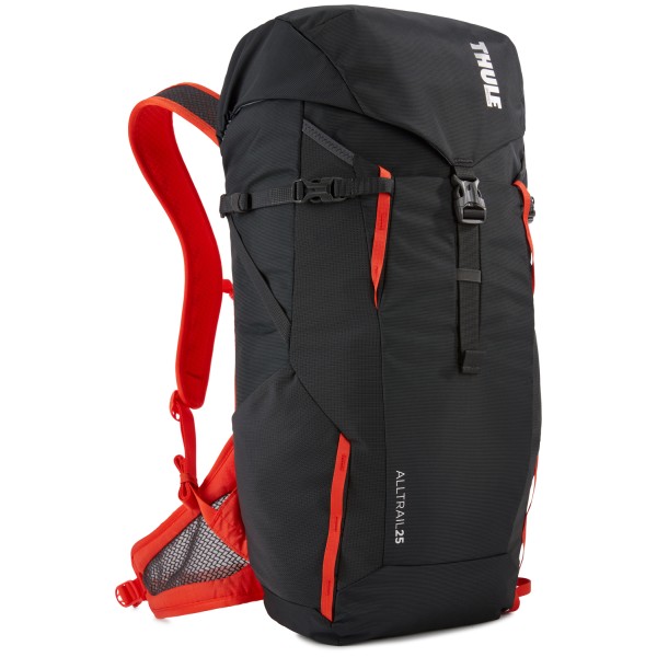 Mochila Para Senderismo Thule AllTrail Men's Backpack 25L | Obsidian /Roarange