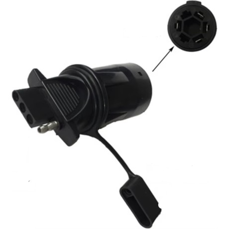 Adaptador 7 a 4