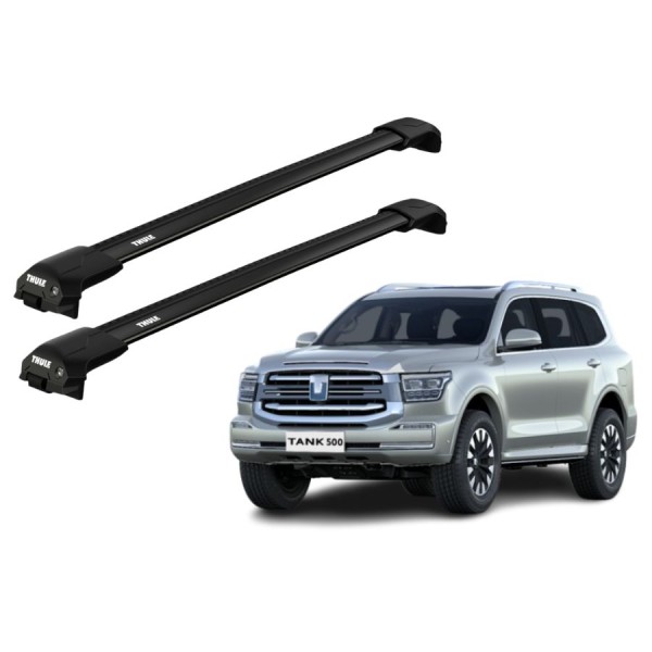 Barras Thule GREAT WALL Tank 500 23- RE / EDGE FLUSH BLACK