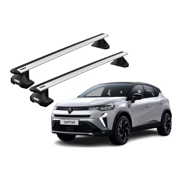 Barras Thule RENAULT Captur...