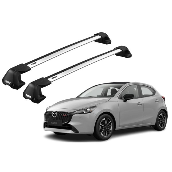 Barras Thule MAZDA 2 21-24 TN / EDGE Flush