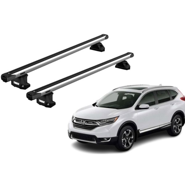 Barras Thule HONDA CR-V 19-22 RA / SlideBar EVO