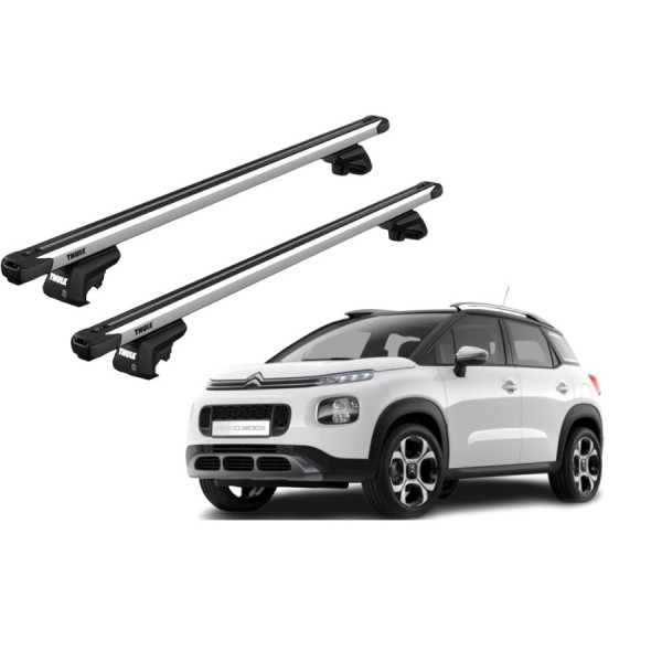 Barras Thule CITROEN C3 Aircross 18-24 RE / SlideBar EVO