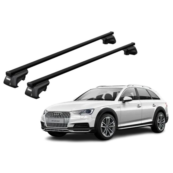 Barras Thule AUDI A4 Allroad 16-23 RE / SmartRack XT SquareBar