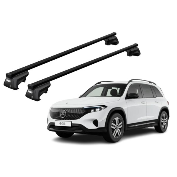 Barras Thule MERCEDES BENZ EQB 22- RE / SmartRack XT Square