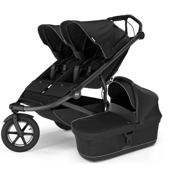 Coche Thule Urban Glide 3 Double + Bassinet | Black
