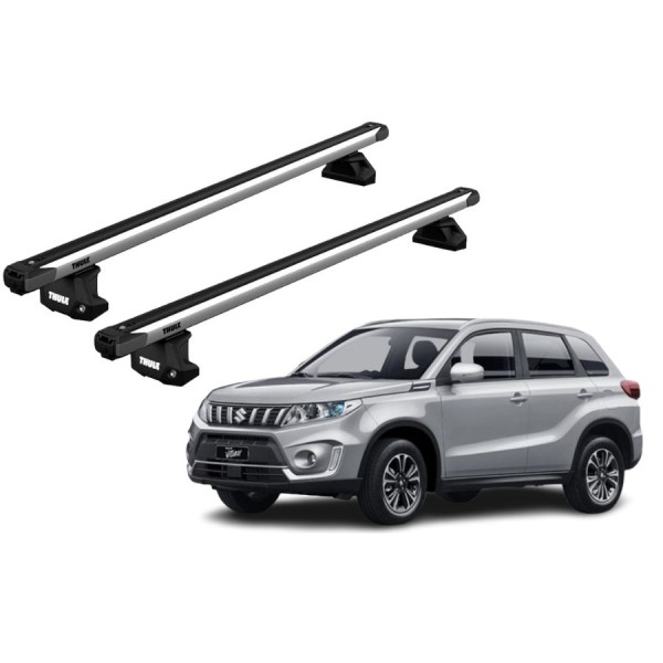 Barras Thule SUZUKI Vitara 15-23 RA / SlideBar EVO